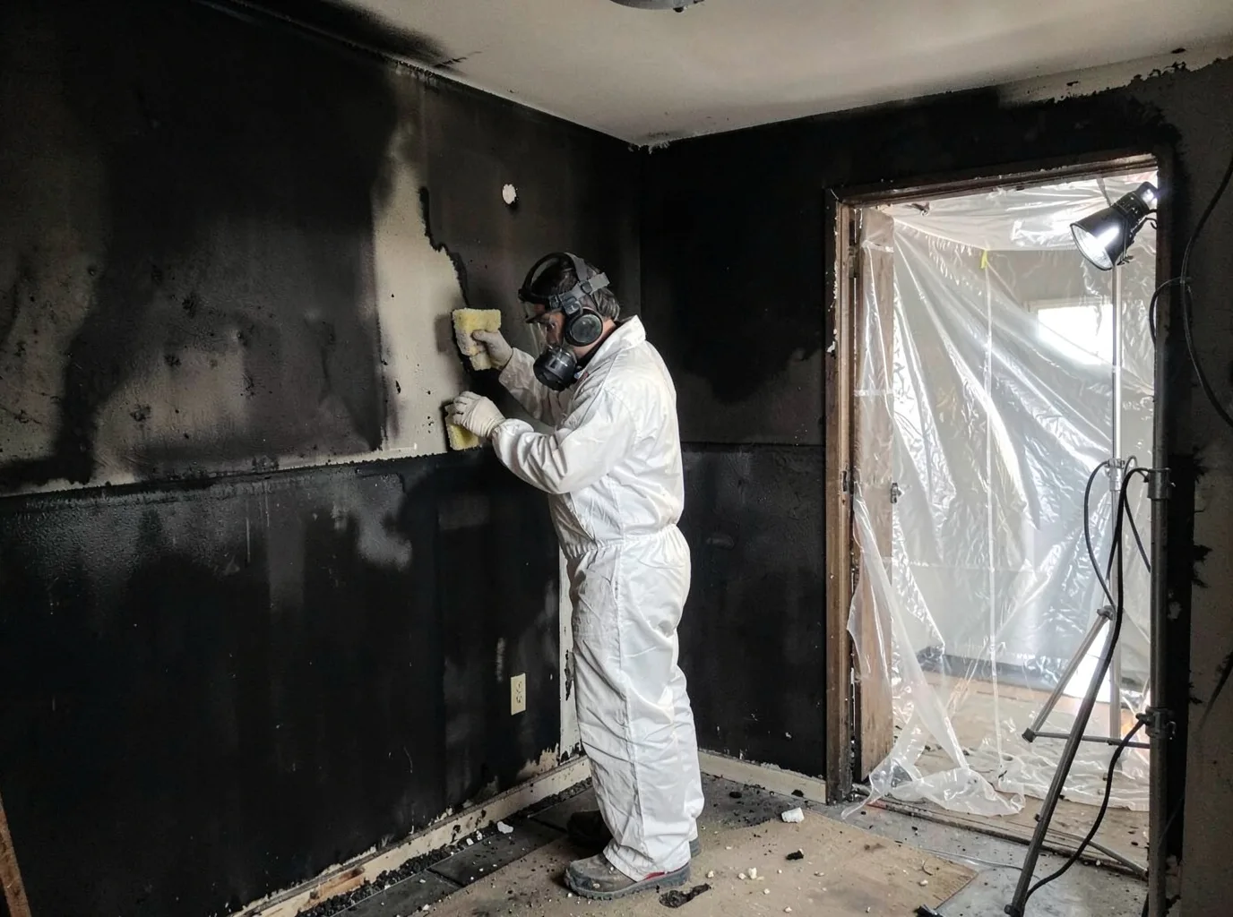 Fire Damage Restoration company in Falun, KS