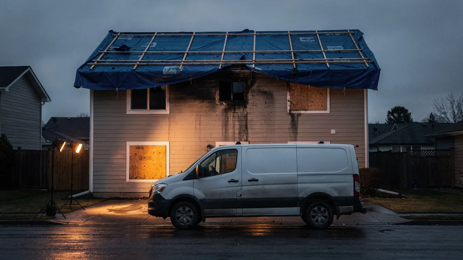 Fire Damage Restoration in Falun, KS near me